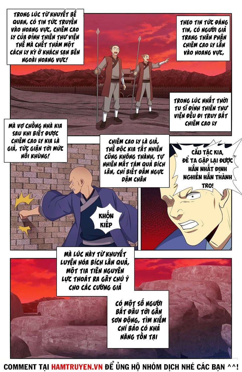 đọc truyện Tối Cường Phản Sáo Lộ Hệ Thống Chương 400 ảnh 8 tại Thiên Thai Truyện