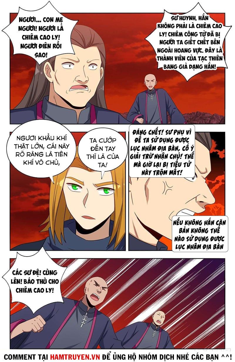 đọc truyện Tối Cường Phản Sáo Lộ Hệ Thống Chương 401 ảnh 4 tại Thiên Thai Truyện