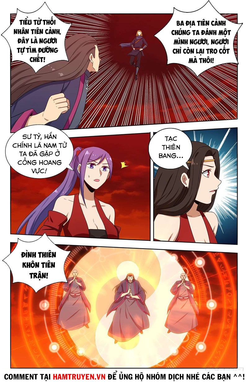 đọc truyện Tối Cường Phản Sáo Lộ Hệ Thống Chương 401 ảnh 5 tại Thiên Thai Truyện