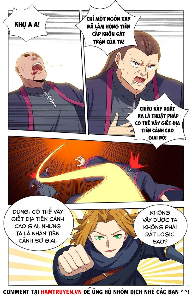 đọc truyện Tối Cường Phản Sáo Lộ Hệ Thống Chương 401 ảnh 8 tại Thiên Thai Truyện