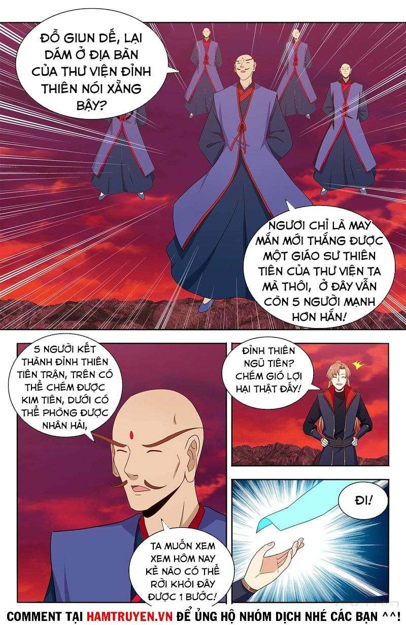 đọc truyện Tối Cường Phản Sáo Lộ Hệ Thống Chương 404 ảnh 6 tại Thiên Thai Truyện