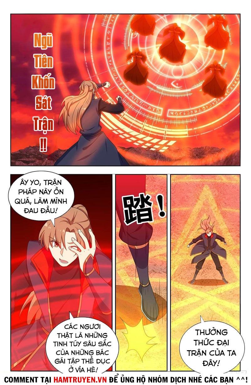 đọc truyện Tối Cường Phản Sáo Lộ Hệ Thống Chương 404 ảnh 8 tại Thiên Thai Truyện