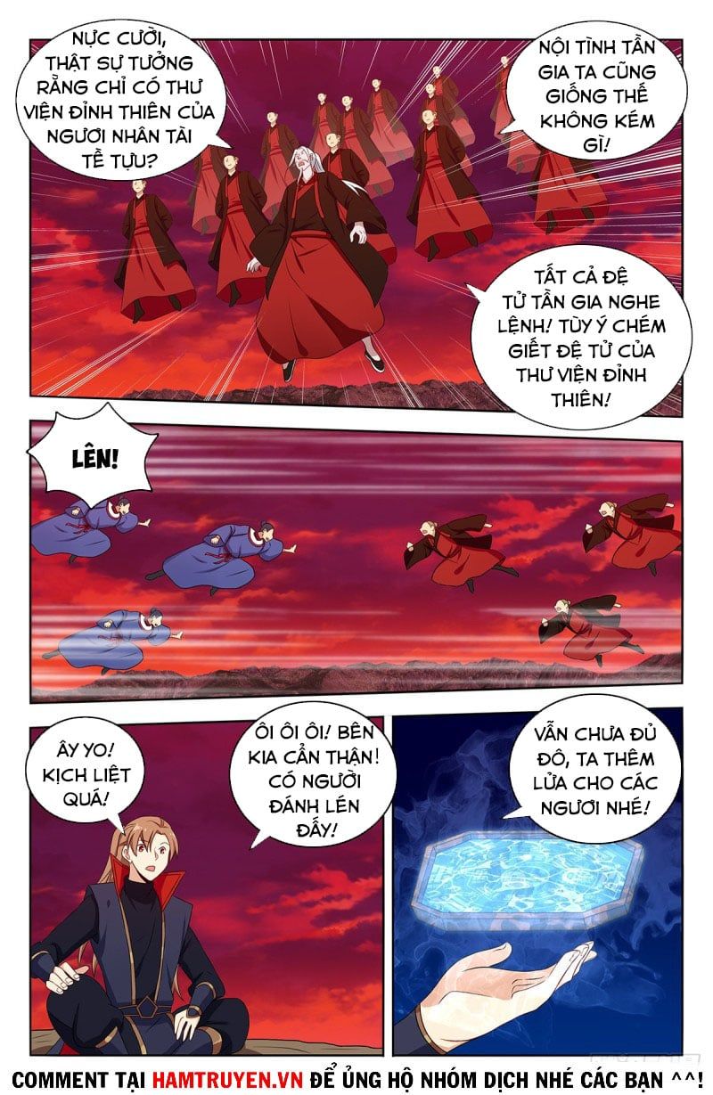 đọc truyện Tối Cường Phản Sáo Lộ Hệ Thống Chương 405 ảnh 6 tại Thiên Thai Truyện