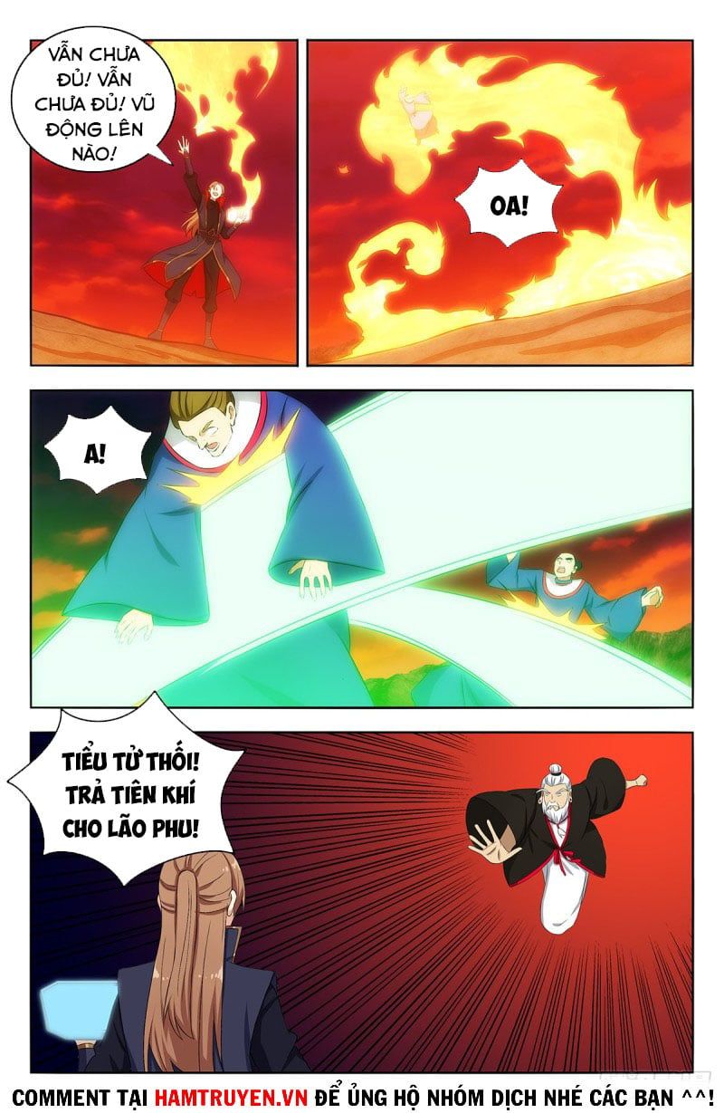 đọc truyện Tối Cường Phản Sáo Lộ Hệ Thống Chương 405 ảnh 8 tại Thiên Thai Truyện