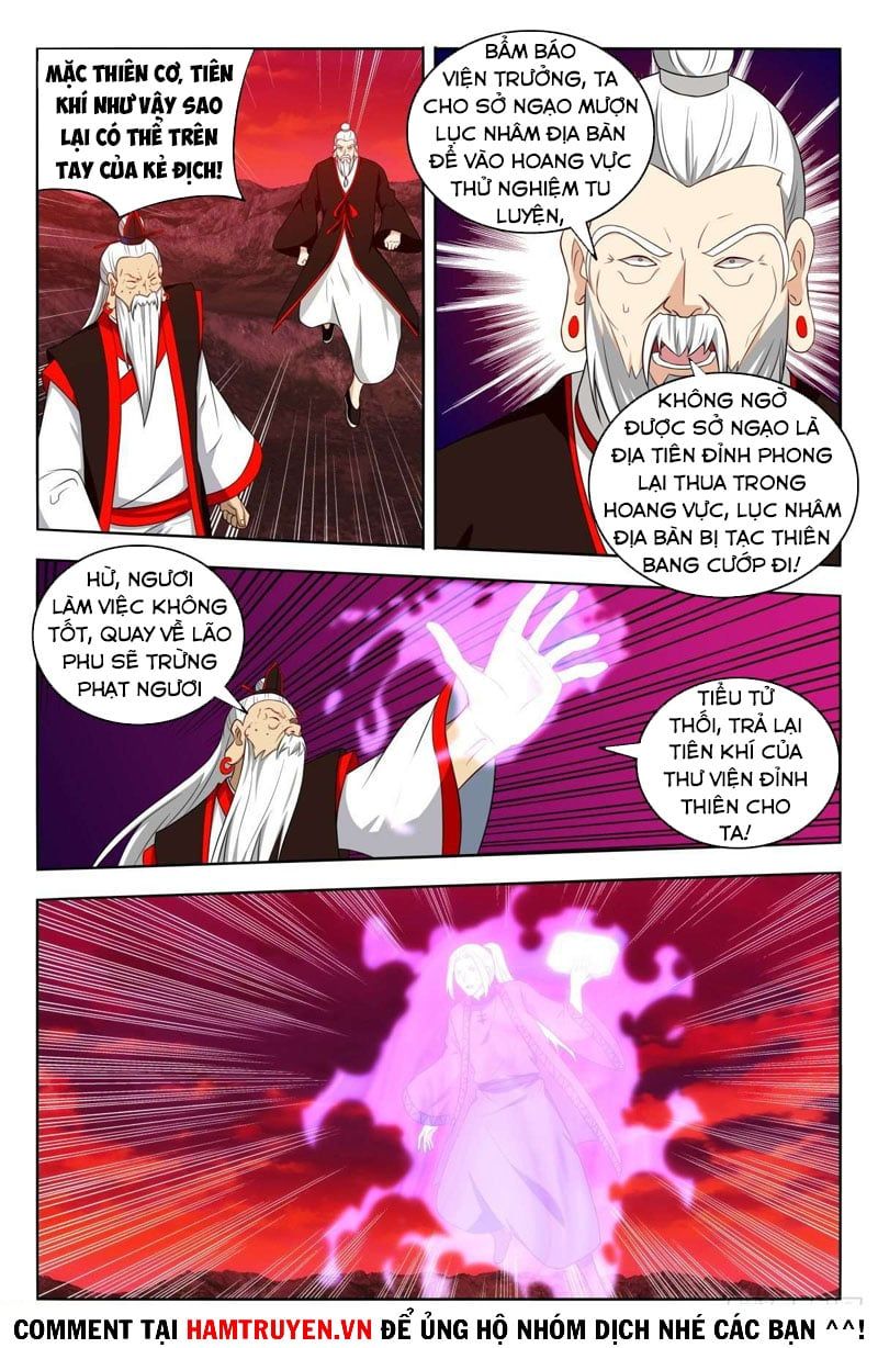 đọc truyện Tối Cường Phản Sáo Lộ Hệ Thống Chương 406 ảnh 4 tại Thiên Thai Truyện