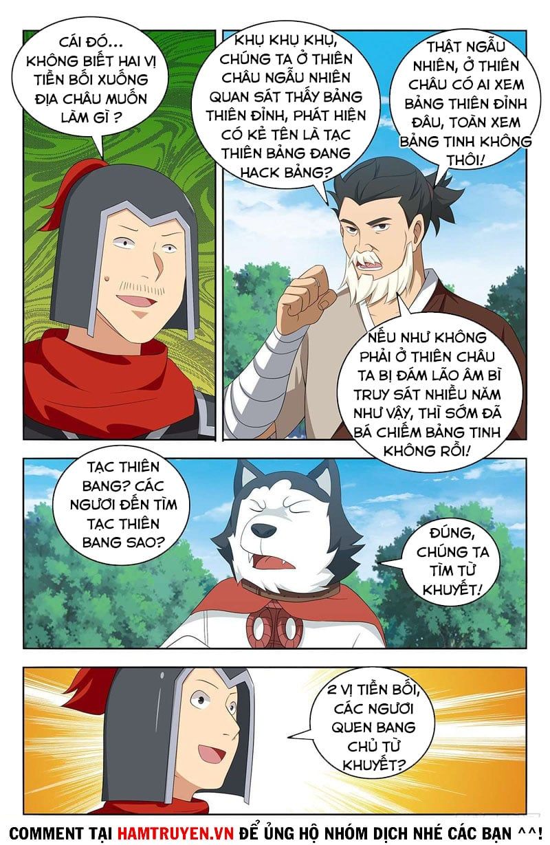 đọc truyện Tối Cường Phản Sáo Lộ Hệ Thống Chương 407 ảnh 12 tại Thiên Thai Truyện