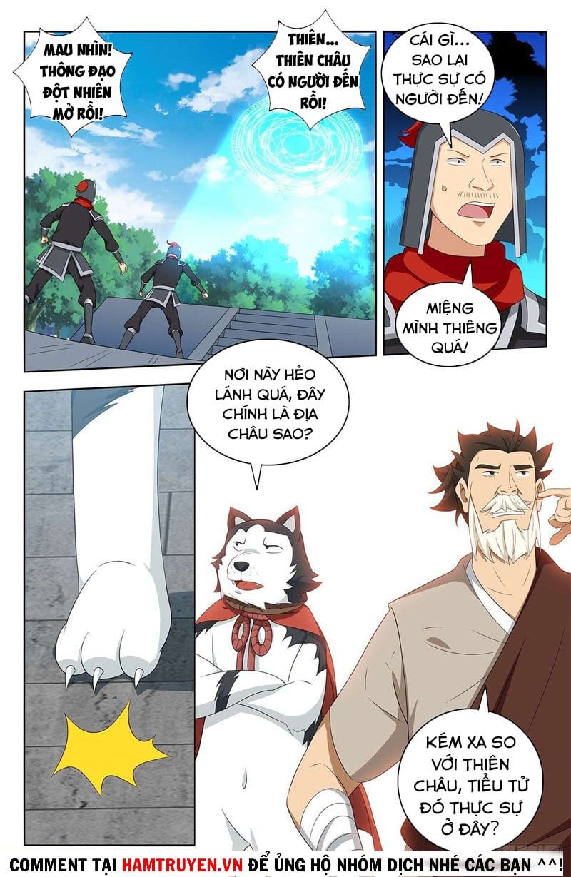 đọc truyện Tối Cường Phản Sáo Lộ Hệ Thống Chương 407 ảnh 10 tại Thiên Thai Truyện