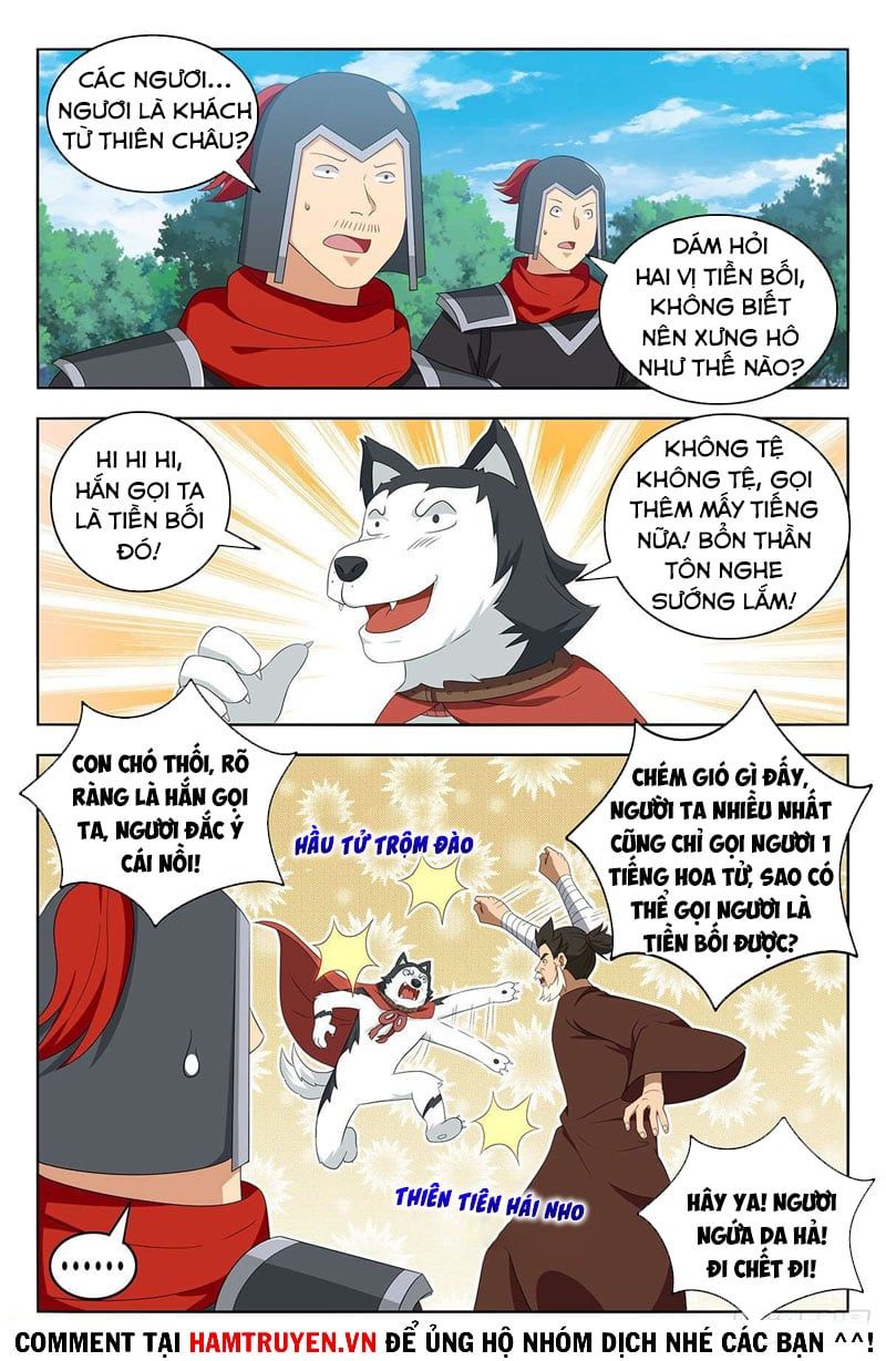 đọc truyện Tối Cường Phản Sáo Lộ Hệ Thống Chương 407 ảnh 11 tại Thiên Thai Truyện