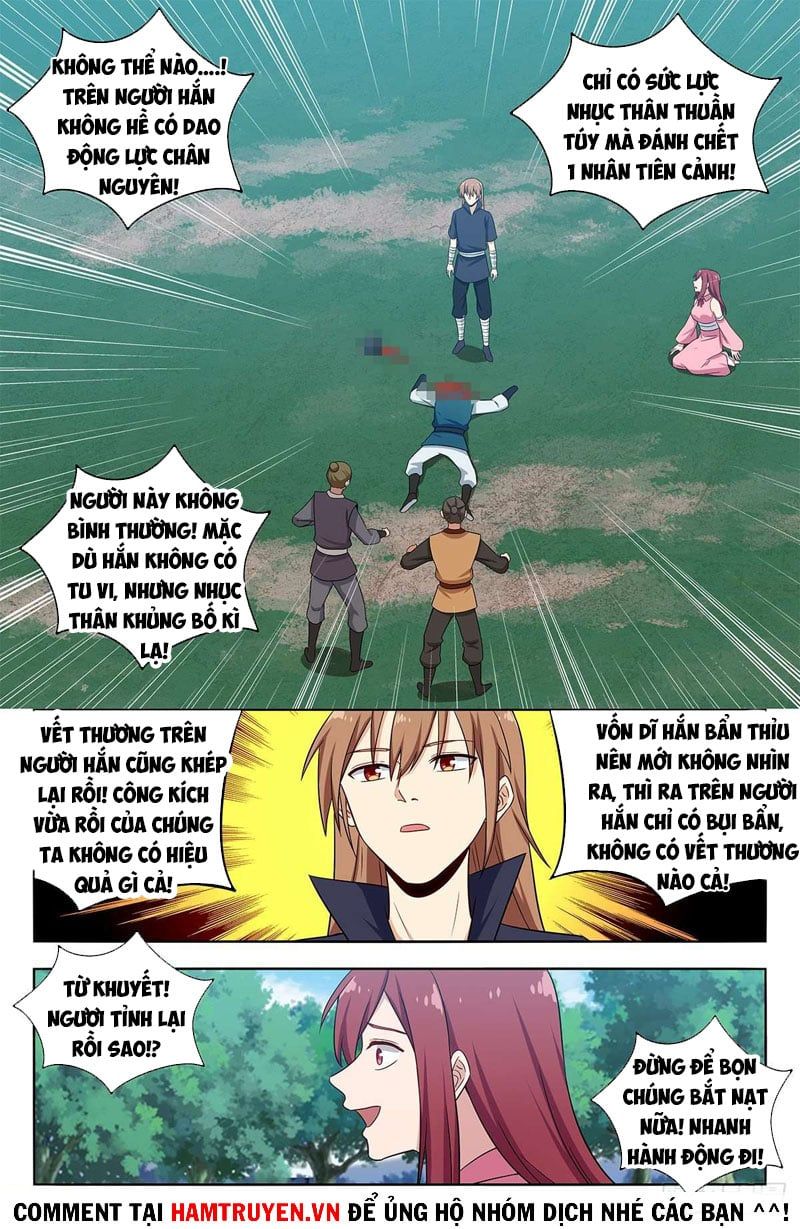 đọc truyện Tối Cường Phản Sáo Lộ Hệ Thống Chương 409 ảnh 12 tại Thiên Thai Truyện