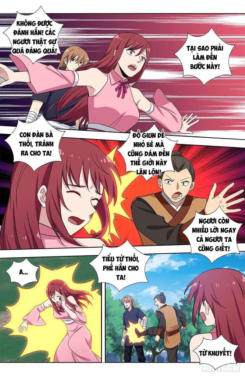 đọc truyện Tối Cường Phản Sáo Lộ Hệ Thống Chương 409 ảnh 8 tại Thiên Thai Truyện