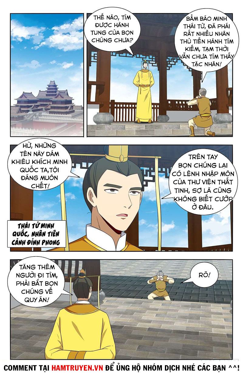 đọc truyện Tối Cường Phản Sáo Lộ Hệ Thống Chương 411 ảnh 10 tại Thiên Thai Truyện