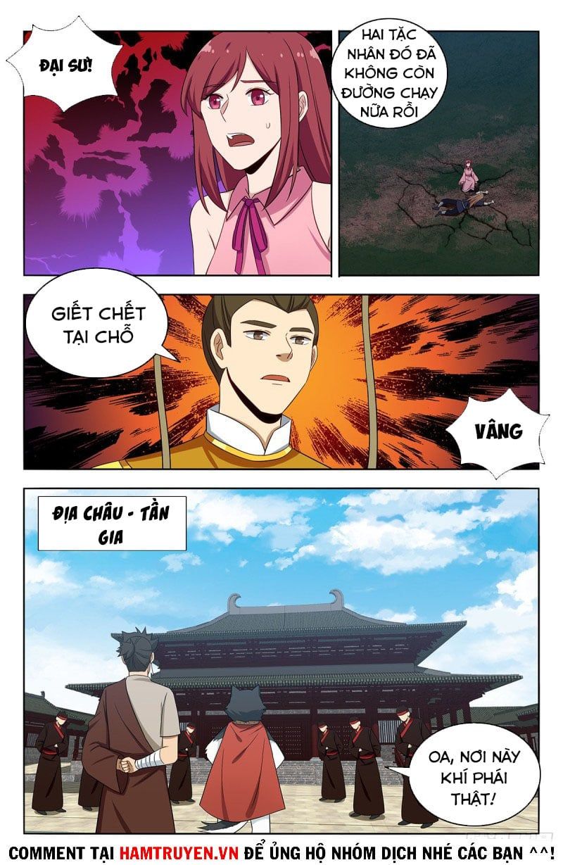 đọc truyện Tối Cường Phản Sáo Lộ Hệ Thống Chương 412 ảnh 13 tại Thiên Thai Truyện