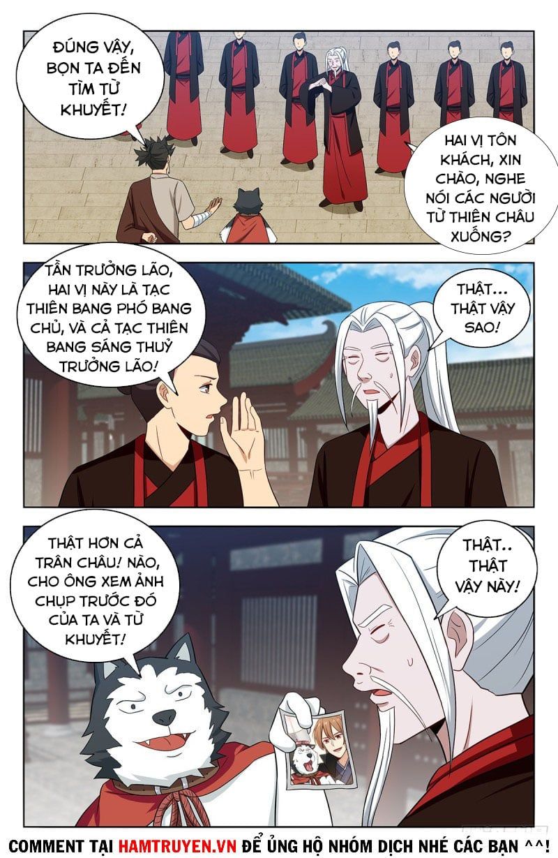 đọc truyện Tối Cường Phản Sáo Lộ Hệ Thống Chương 412 ảnh 14 tại Thiên Thai Truyện