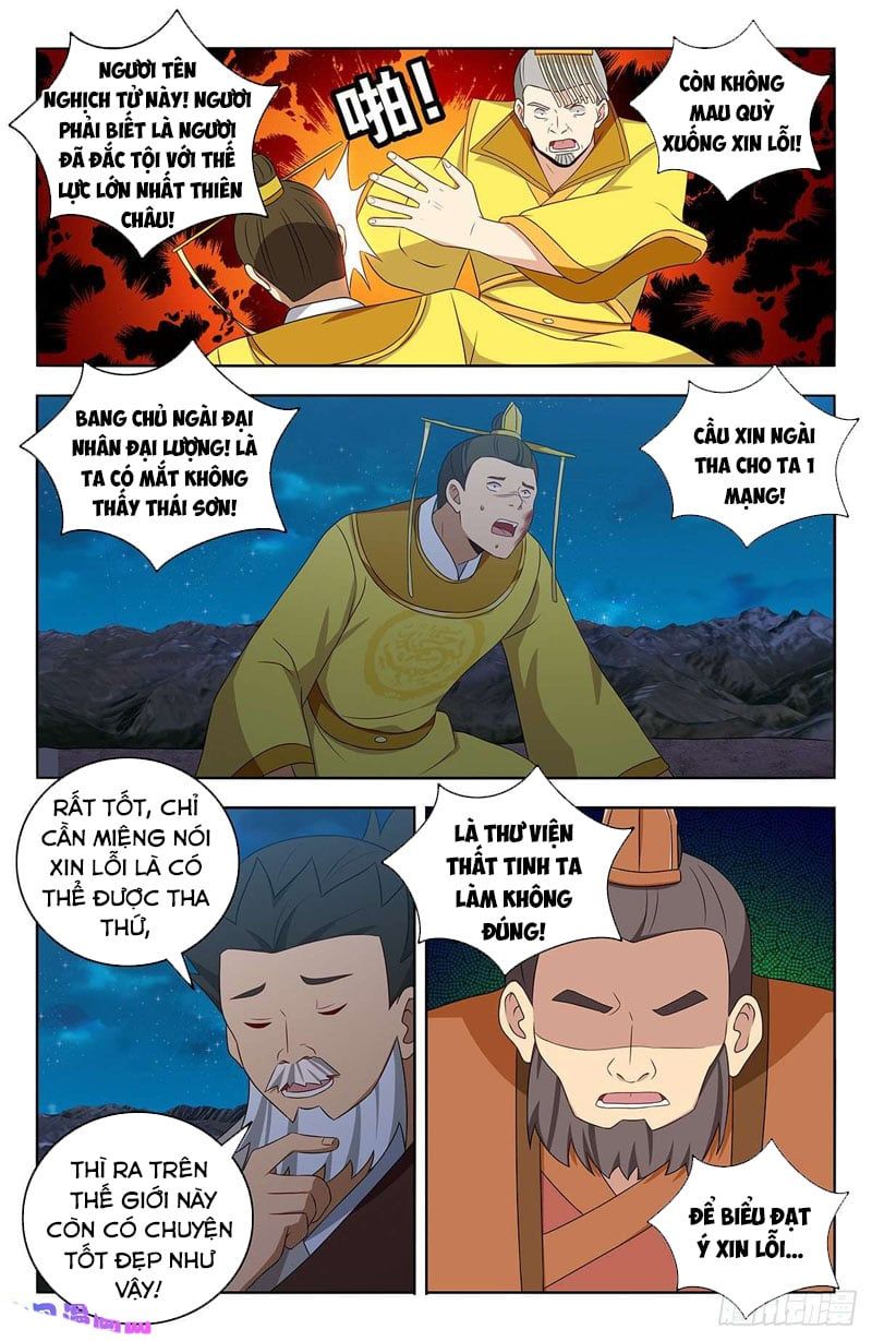 đọc truyện Tối Cường Phản Sáo Lộ Hệ Thống Chương 415 ảnh 12 tại Thiên Thai Truyện