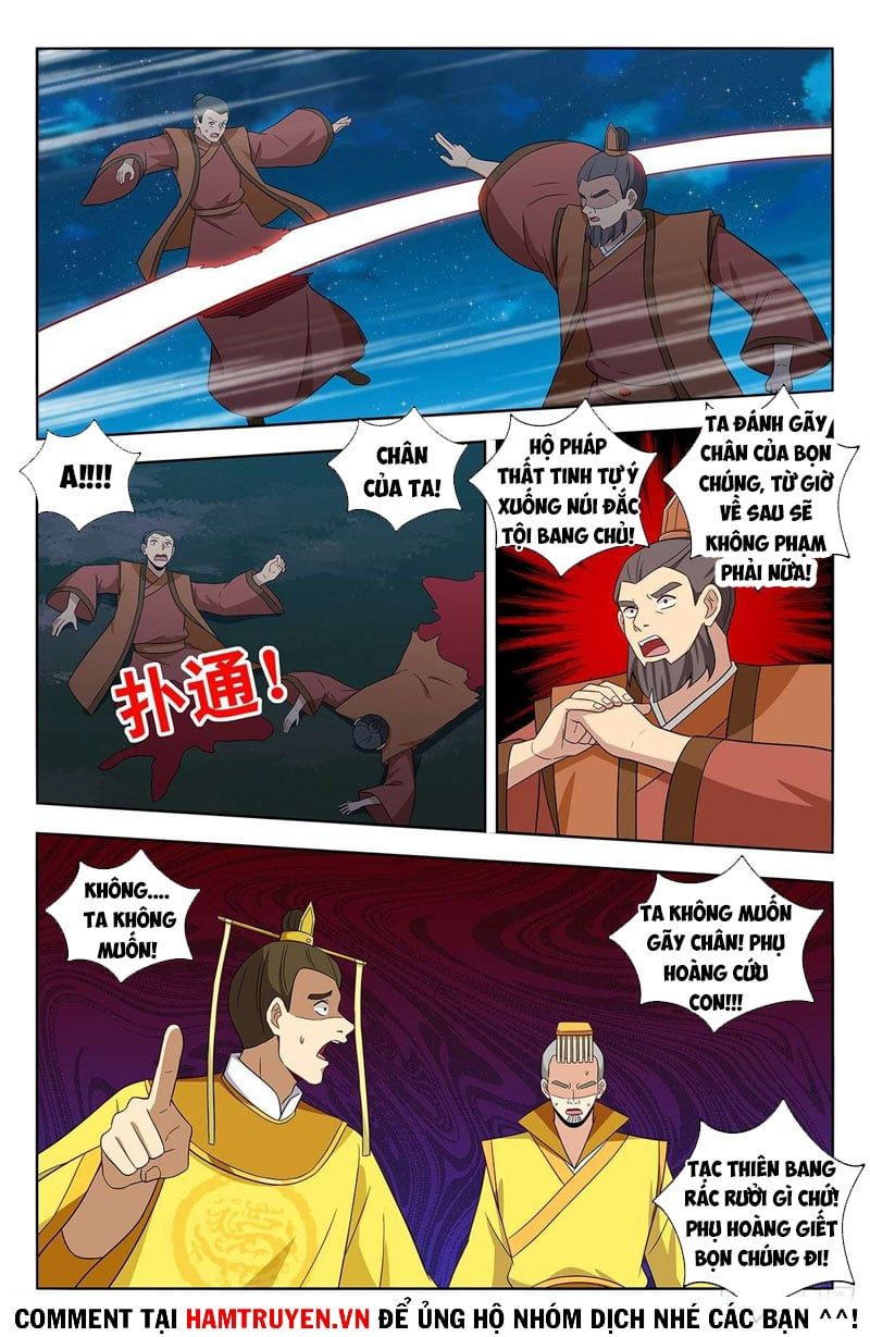 đọc truyện Tối Cường Phản Sáo Lộ Hệ Thống Chương 415 ảnh 13 tại Thiên Thai Truyện