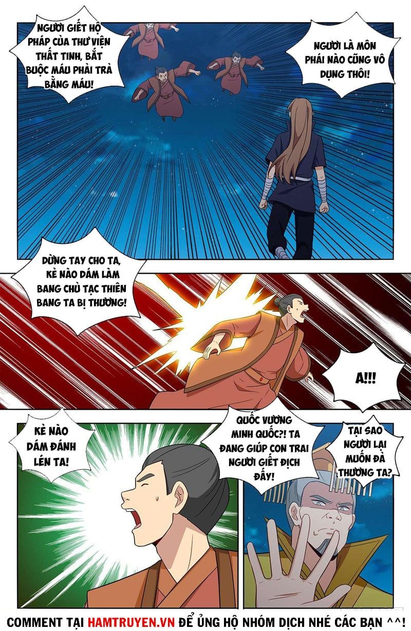 đọc truyện Tối Cường Phản Sáo Lộ Hệ Thống Chương 415 ảnh 5 tại Thiên Thai Truyện