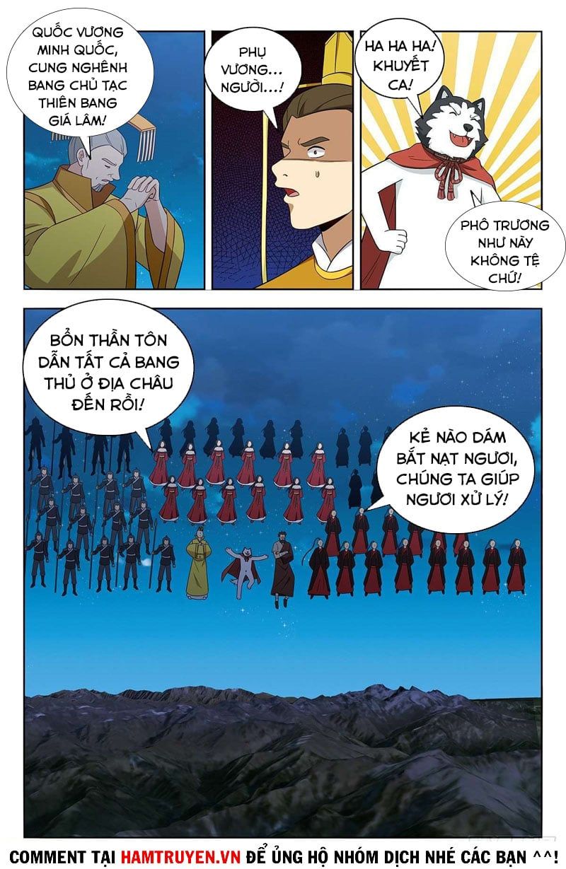 đọc truyện Tối Cường Phản Sáo Lộ Hệ Thống Chương 415 ảnh 6 tại Thiên Thai Truyện