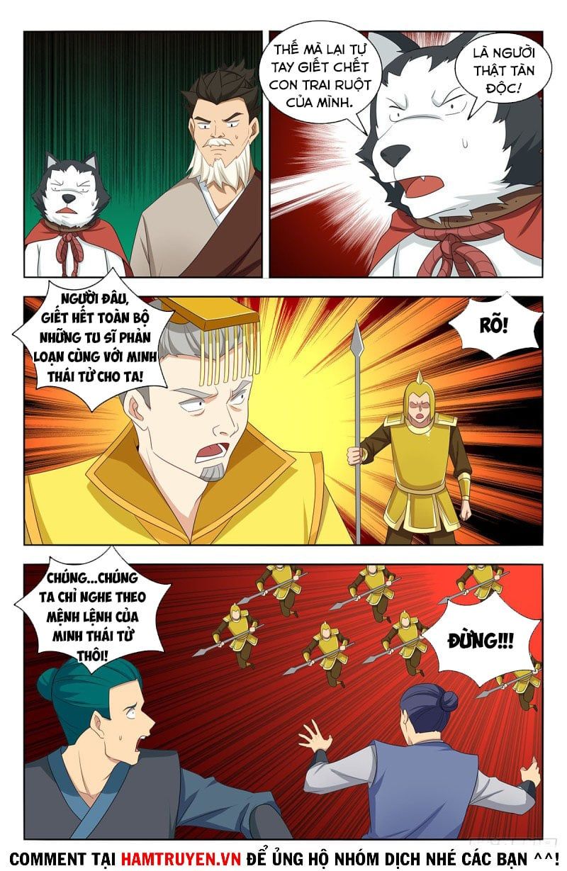 đọc truyện Tối Cường Phản Sáo Lộ Hệ Thống Chương 416 ảnh 3 tại Thiên Thai Truyện