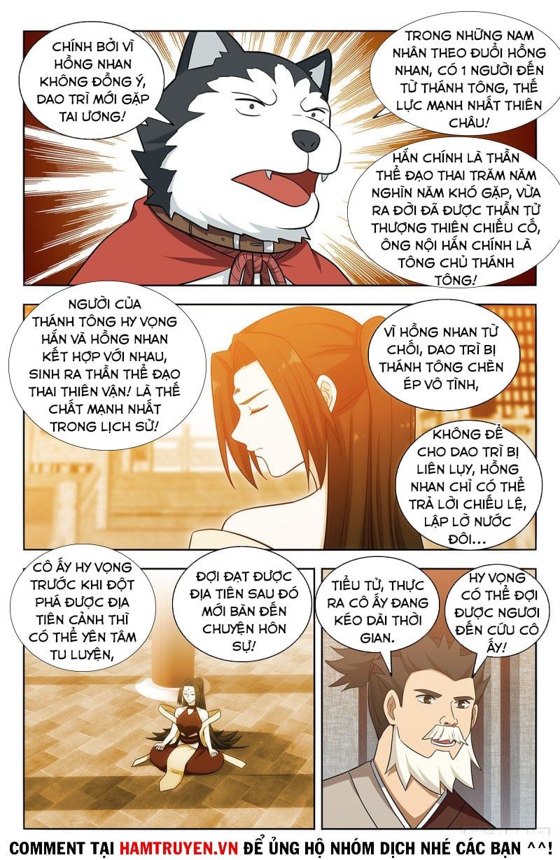 đọc truyện Tối Cường Phản Sáo Lộ Hệ Thống Chương 416 ảnh 8 tại Thiên Thai Truyện