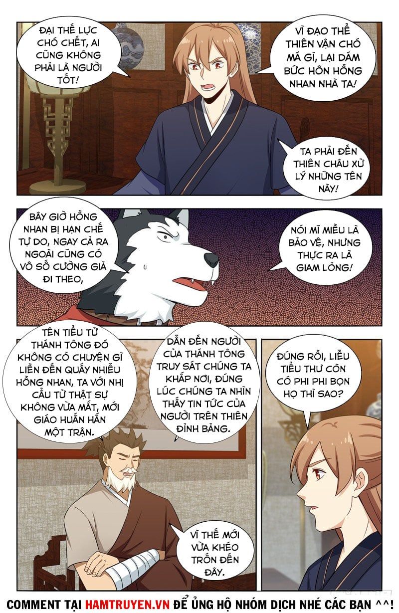 đọc truyện Tối Cường Phản Sáo Lộ Hệ Thống Chương 416 ảnh 9 tại Thiên Thai Truyện