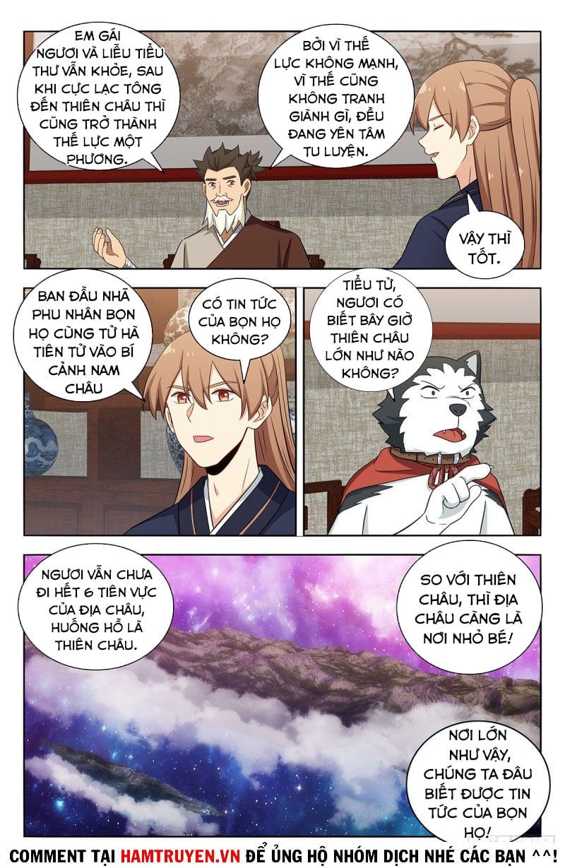 đọc truyện Tối Cường Phản Sáo Lộ Hệ Thống Chương 416 ảnh 10 tại Thiên Thai Truyện