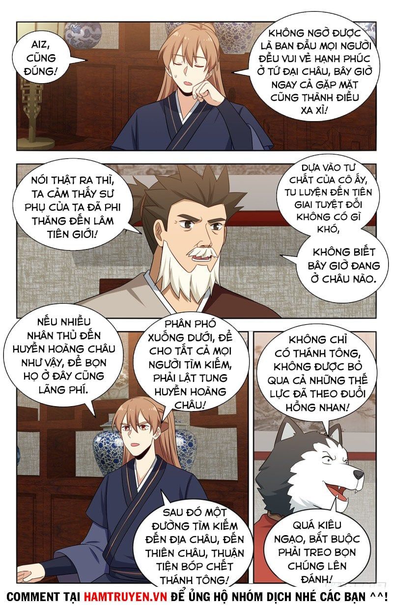 đọc truyện Tối Cường Phản Sáo Lộ Hệ Thống Chương 416 ảnh 11 tại Thiên Thai Truyện