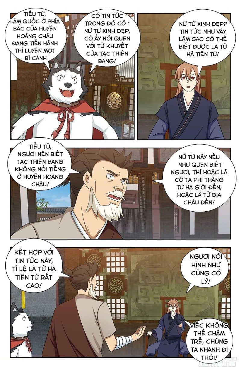 đọc truyện Tối Cường Phản Sáo Lộ Hệ Thống Chương 417 ảnh 9 tại Thiên Thai Truyện