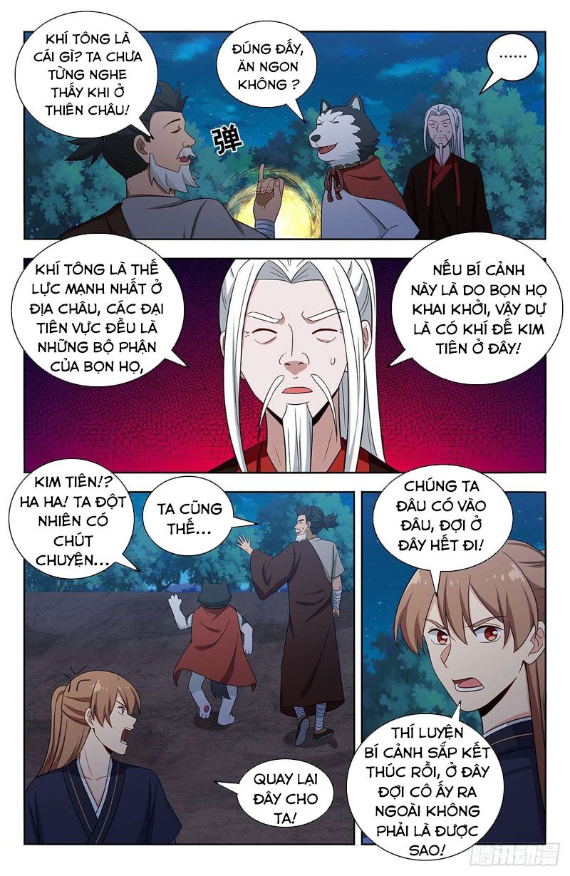 đọc truyện Tối Cường Phản Sáo Lộ Hệ Thống Chương 417 ảnh 11 tại Thiên Thai Truyện