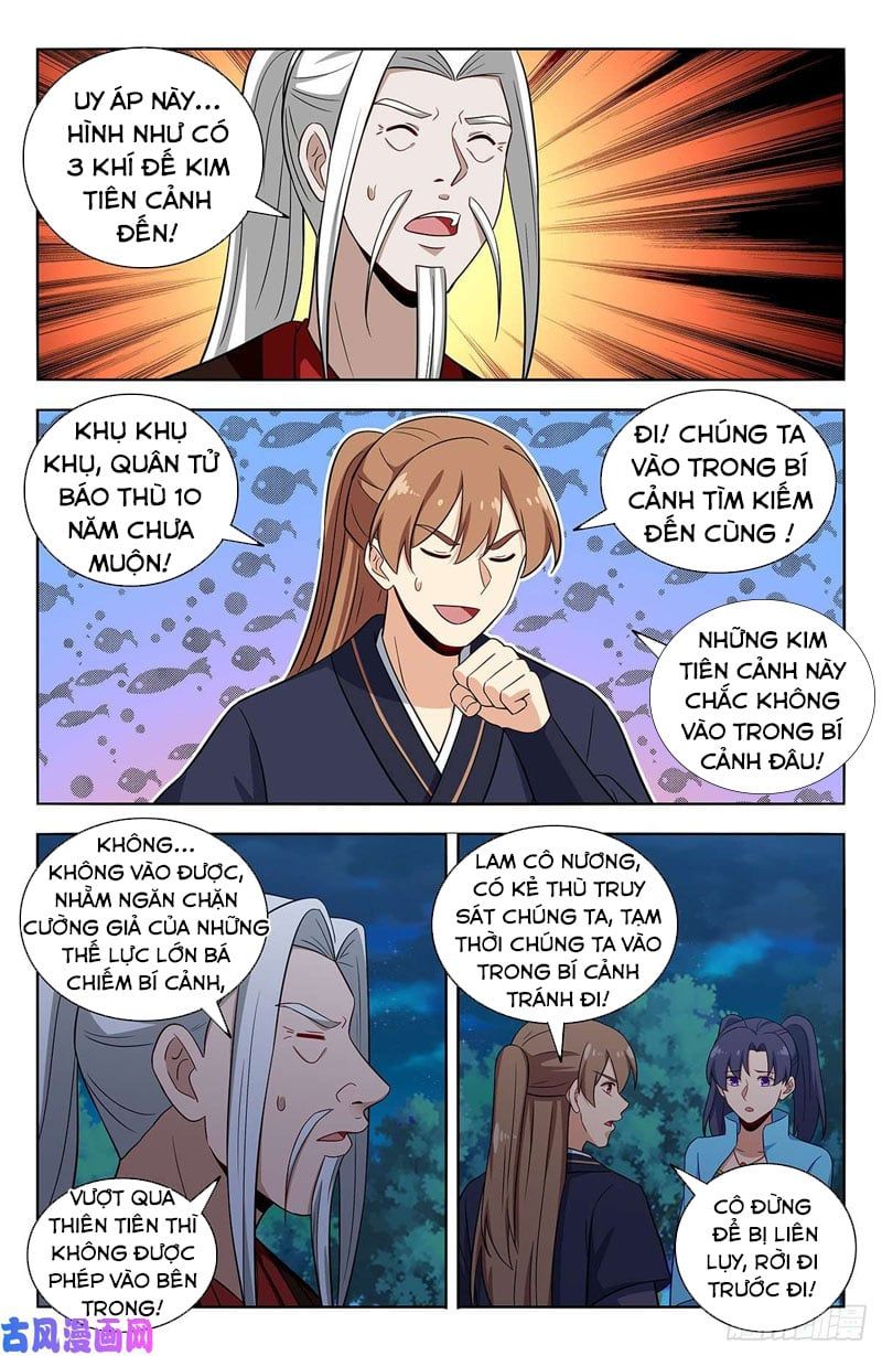 đọc truyện Tối Cường Phản Sáo Lộ Hệ Thống Chương 418 ảnh 7 tại Thiên Thai Truyện