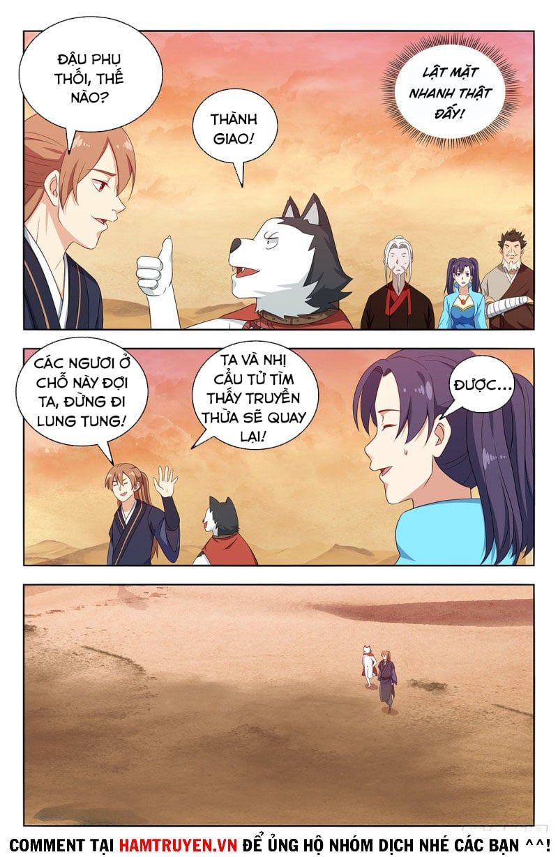 đọc truyện Tối Cường Phản Sáo Lộ Hệ Thống Chương 419 ảnh 4 tại Thiên Thai Truyện