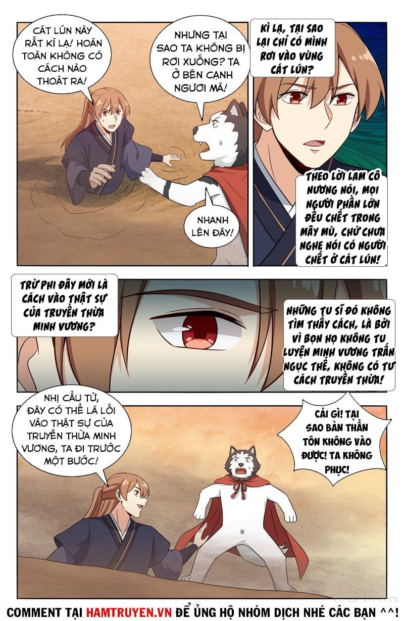 đọc truyện Tối Cường Phản Sáo Lộ Hệ Thống Chương 419 ảnh 7 tại Thiên Thai Truyện