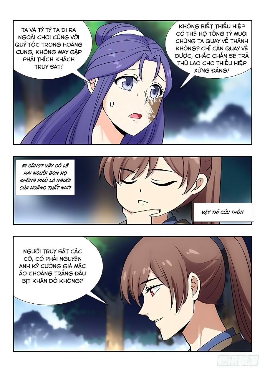 đọc truyện Tối Cường Phản Sáo Lộ Hệ Thống Chương 42 ảnh 6 tại Thiên Thai Truyện