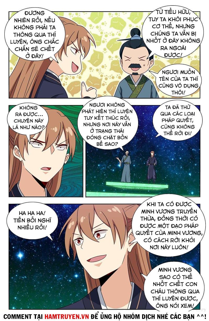 đọc truyện Tối Cường Phản Sáo Lộ Hệ Thống Chương 423 ảnh 7 tại Thiên Thai Truyện