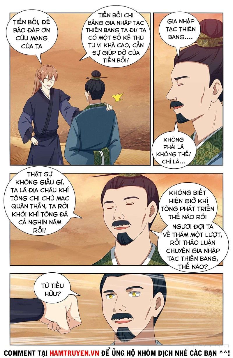 đọc truyện Tối Cường Phản Sáo Lộ Hệ Thống Chương 424 ảnh 5 tại Thiên Thai Truyện