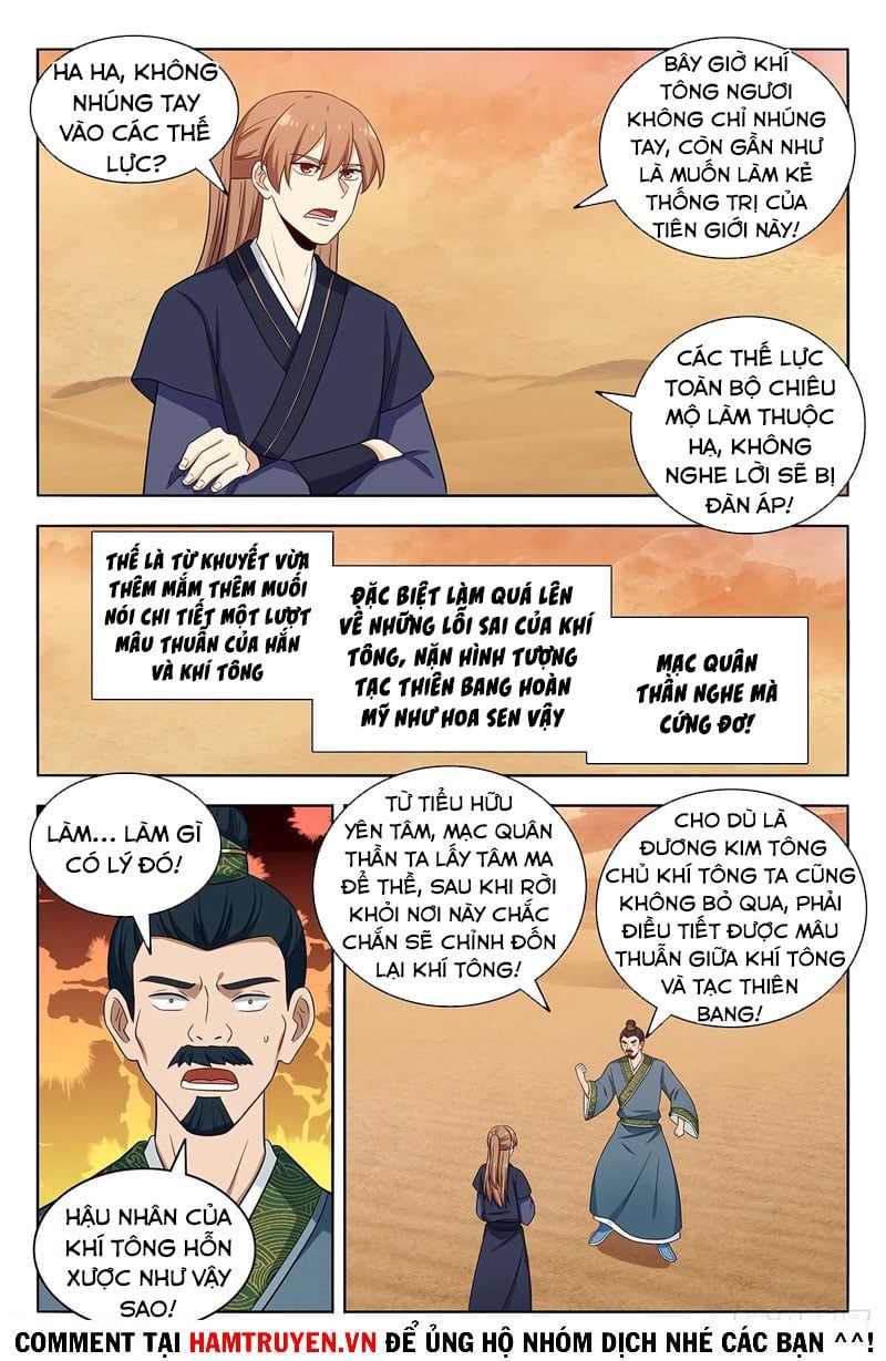 đọc truyện Tối Cường Phản Sáo Lộ Hệ Thống Chương 424 ảnh 8 tại Thiên Thai Truyện