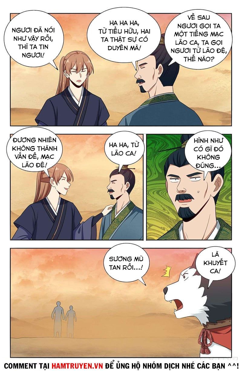 đọc truyện Tối Cường Phản Sáo Lộ Hệ Thống Chương 424 ảnh 9 tại Thiên Thai Truyện