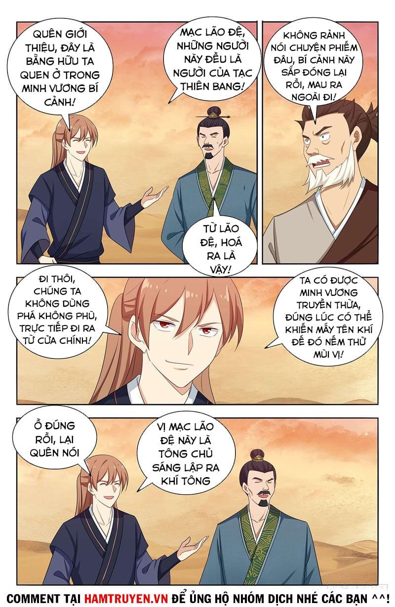 đọc truyện Tối Cường Phản Sáo Lộ Hệ Thống Chương 424 ảnh 11 tại Thiên Thai Truyện