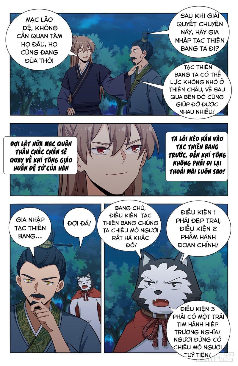 đọc truyện Tối Cường Phản Sáo Lộ Hệ Thống Chương 425 ảnh 13 tại Thiên Thai Truyện