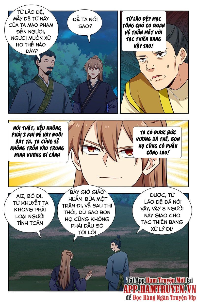 đọc truyện Tối Cường Phản Sáo Lộ Hệ Thống Chương 425 ảnh 10 tại Thiên Thai Truyện