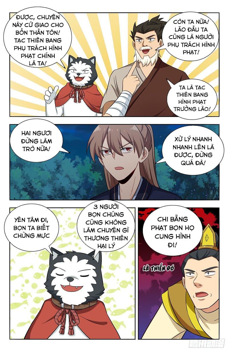 đọc truyện Tối Cường Phản Sáo Lộ Hệ Thống Chương 425 ảnh 11 tại Thiên Thai Truyện