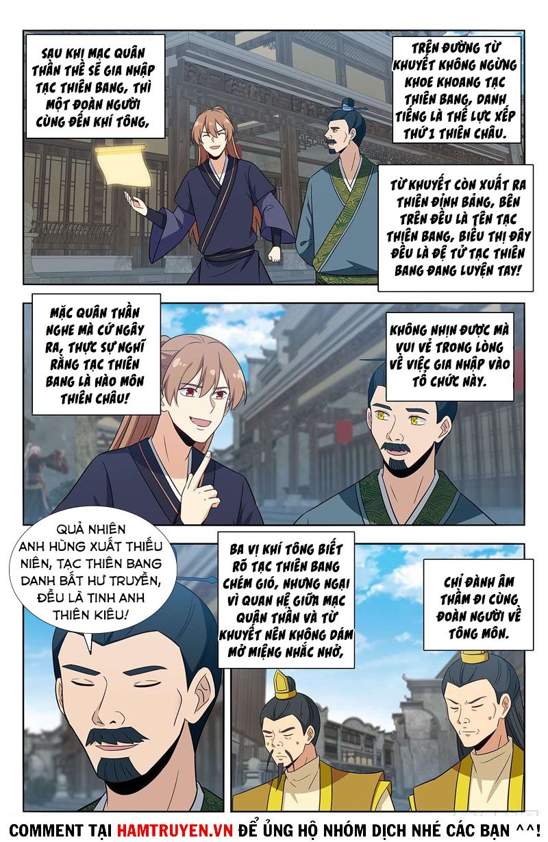 đọc truyện Tối Cường Phản Sáo Lộ Hệ Thống Chương 426 ảnh 3 tại Thiên Thai Truyện