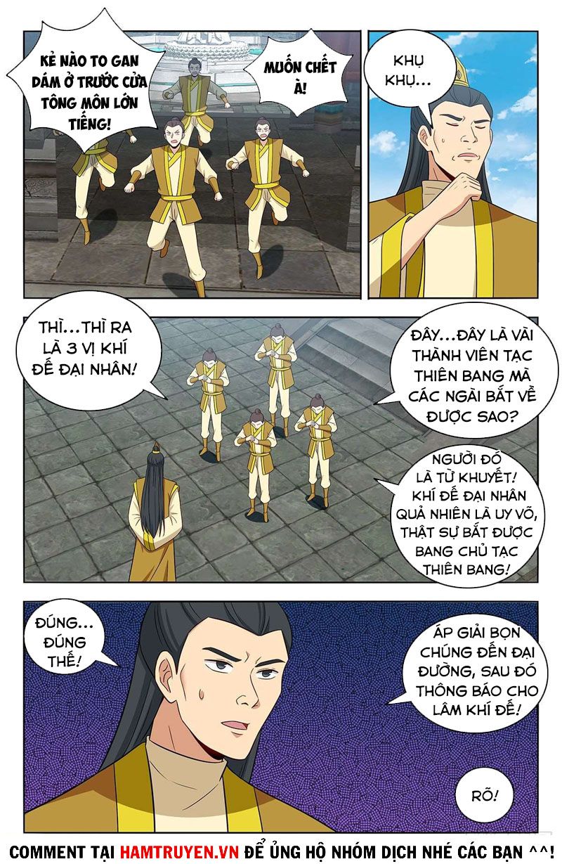 đọc truyện Tối Cường Phản Sáo Lộ Hệ Thống Chương 426 ảnh 5 tại Thiên Thai Truyện