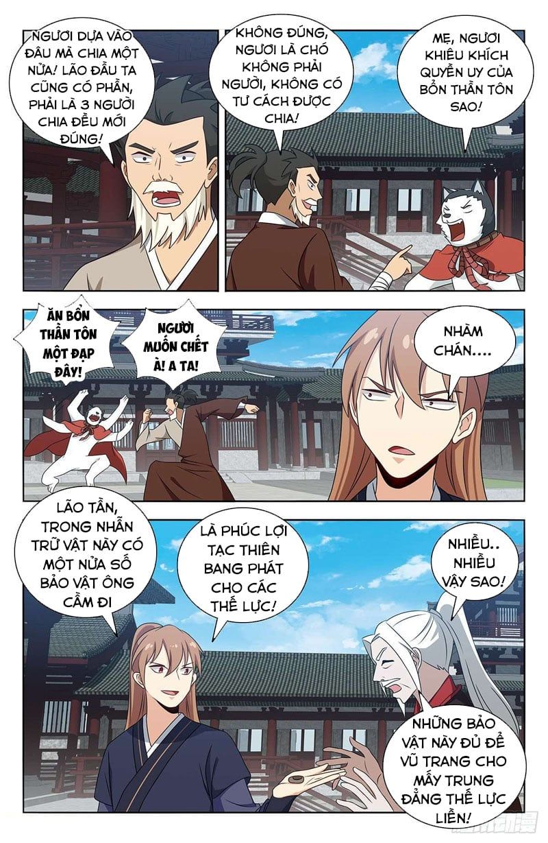 đọc truyện Tối Cường Phản Sáo Lộ Hệ Thống Chương 427 ảnh 13 tại Thiên Thai Truyện