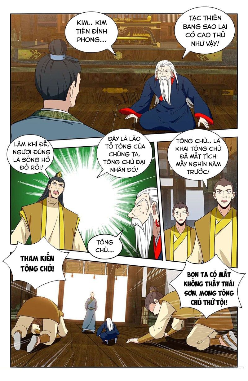 đọc truyện Tối Cường Phản Sáo Lộ Hệ Thống Chương 427 ảnh 4 tại Thiên Thai Truyện