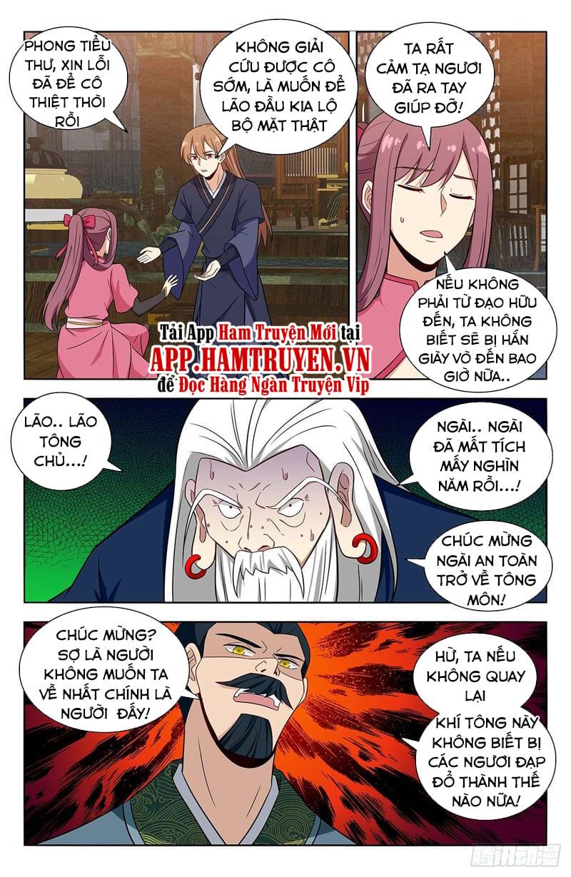 đọc truyện Tối Cường Phản Sáo Lộ Hệ Thống Chương 427 ảnh 5 tại Thiên Thai Truyện