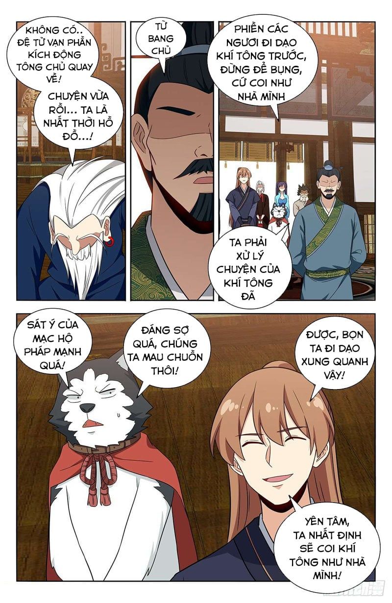 đọc truyện Tối Cường Phản Sáo Lộ Hệ Thống Chương 427 ảnh 6 tại Thiên Thai Truyện