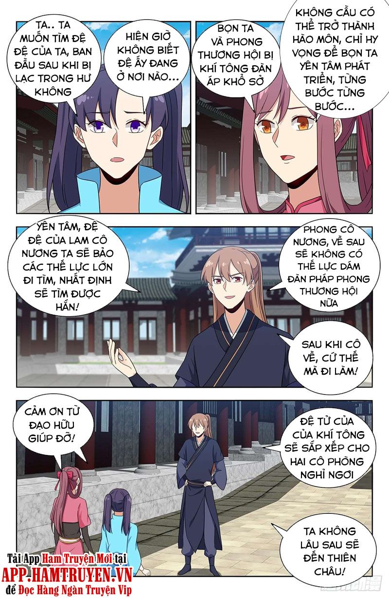 đọc truyện Tối Cường Phản Sáo Lộ Hệ Thống Chương 427 ảnh 8 tại Thiên Thai Truyện