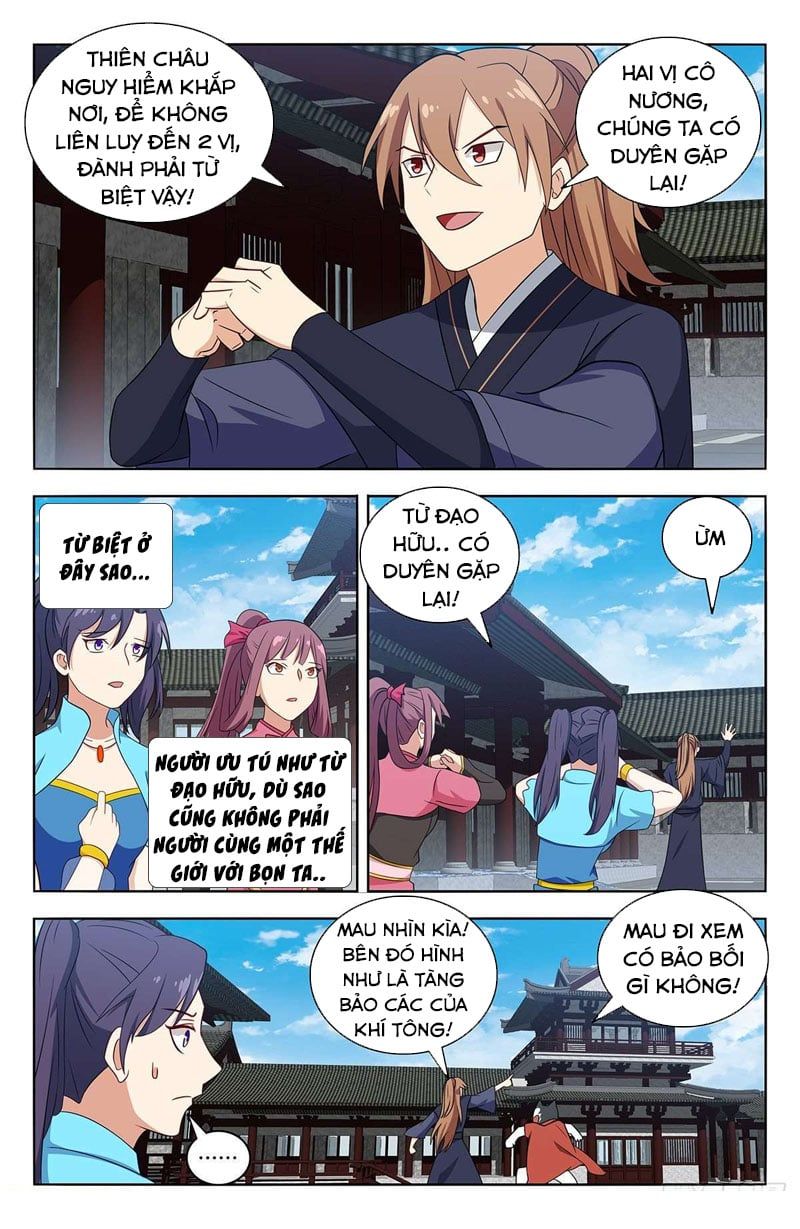 đọc truyện Tối Cường Phản Sáo Lộ Hệ Thống Chương 427 ảnh 9 tại Thiên Thai Truyện