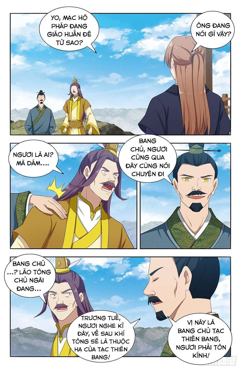 đọc truyện Tối Cường Phản Sáo Lộ Hệ Thống Chương 428 ảnh 3 tại Thiên Thai Truyện