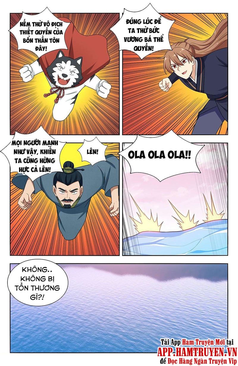 đọc truyện Tối Cường Phản Sáo Lộ Hệ Thống Chương 428 ảnh 14 tại Thiên Thai Truyện